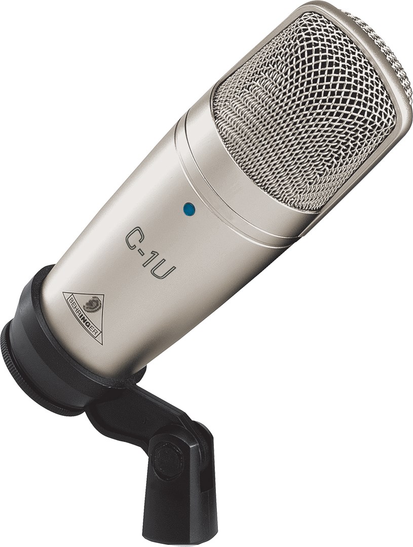 Behringer C-1U Mikrofon pojemnościowy USB Behringer C-1U Mikrofon pojemnościowy USB