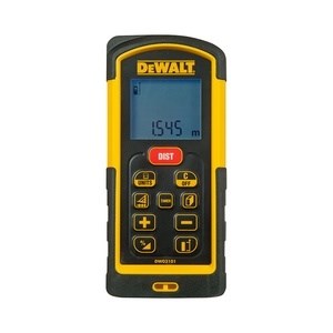 DeWALT DW03101 Laser distance meter Black, Yellow 100 m DeWALT DW03101 Laser distance meter Black, Yellow 100 m