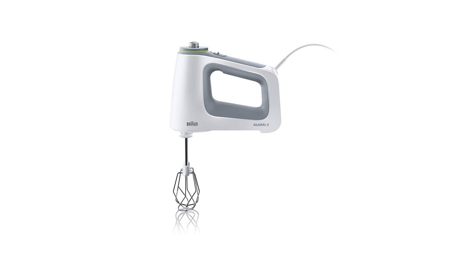 Braun HM5100 Multimix 5 Hand mixer 750 W Grey, White Braun HM5100 Multimix 5 Hand mixer 750 W Grey, White