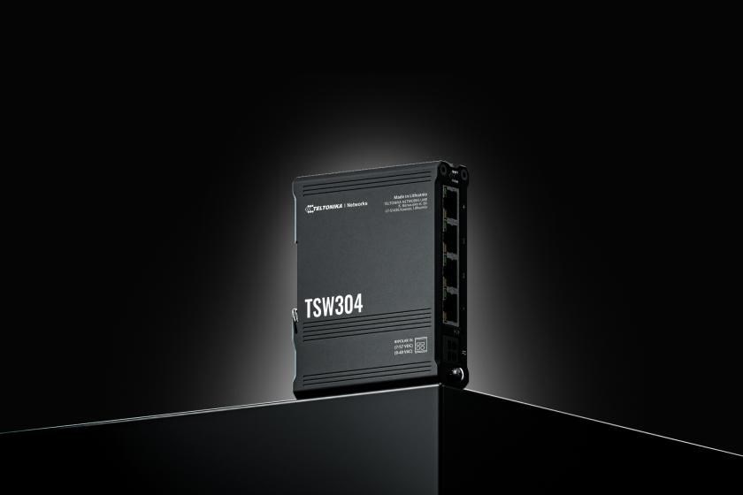 Teltonika TSW304 network switch Gigabit Ethernet (10/100/1000) Power over Ethernet (PoE) Black Teltonika TSW304 network switch Gigabit Ethernet (10/100/1000) Power over Ethernet (PoE) Black