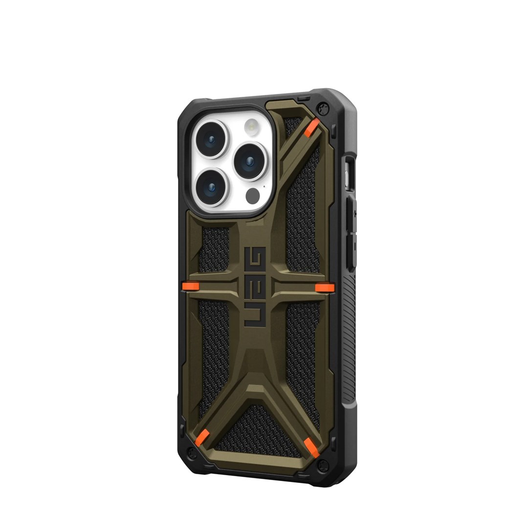 Urban Armor Gear 11427811397B mobile phone case 15.5 cm (6.1") Cover Black, Green, Orange Urban Armor Gear 11427811397B mobile phone case 15.5 cm (6.1") Cover Black, Green, Orange