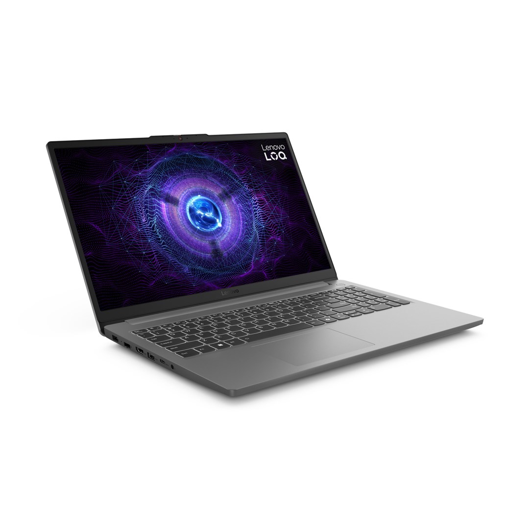 Lenovo LOQ 15IAX9E Intel® Core™ i5 i5-12450HX Laptop 39.6 cm (15.6") Full HD 16 GB DDR5-SDRAM 512 GB SSD NVIDIA GeForce RTX 2050 Wi-Fi 6 (802.11ax) English Grey Lenovo LOQ 15IAX9E Intel® Core™ i5 i5-12450HX Laptop 39.6 cm (15.6") Full HD 16 GB DDR5-SDRAM 512 GB SSD NVIDIA GeForce RTX 2050 Wi-Fi 6 (802.11ax) English Grey