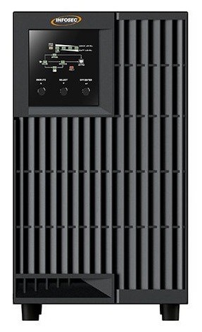 Infosec E4 Value 3000 uninterruptible power supply (UPS) Double-conversion (Online) 3 kVA 2400 W 4 AC outlet(s) Infosec E4 Value 3000 uninterruptible power supply (UPS) Double-conversion (Online) 3 kVA 2400 W 4 AC outlet(s)