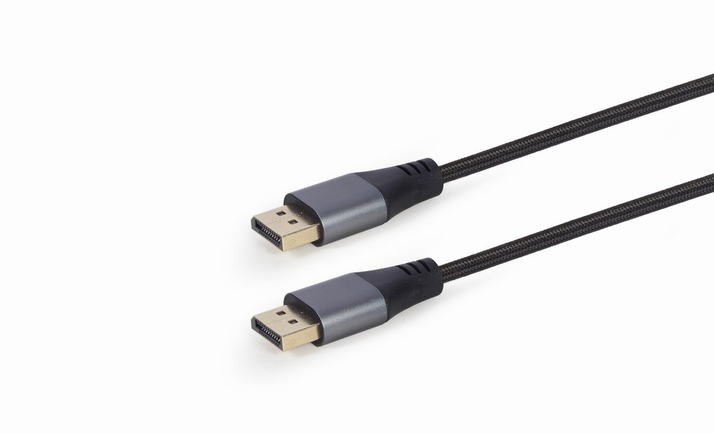Gembird CC-DP8K-6 DisplayPort cable, 8K premium series, 1.8 m Gembird CC-DP8K-6 DisplayPort cable, 8K premium series, 1.8 m