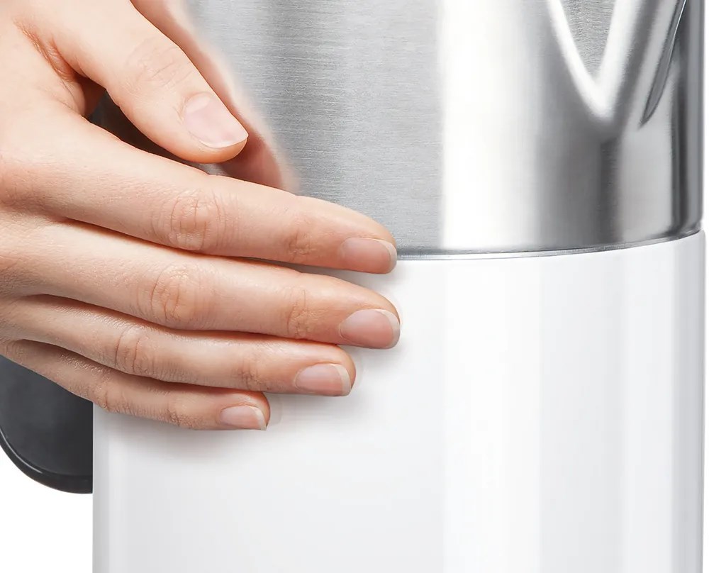 Bosch TWK8611P electric kettle 1.5 L 2400 W Anthracite, Stainless steel, White Bosch TWK8611P electric kettle 1.5 L 2400 W Anthracite, Stainless steel, White