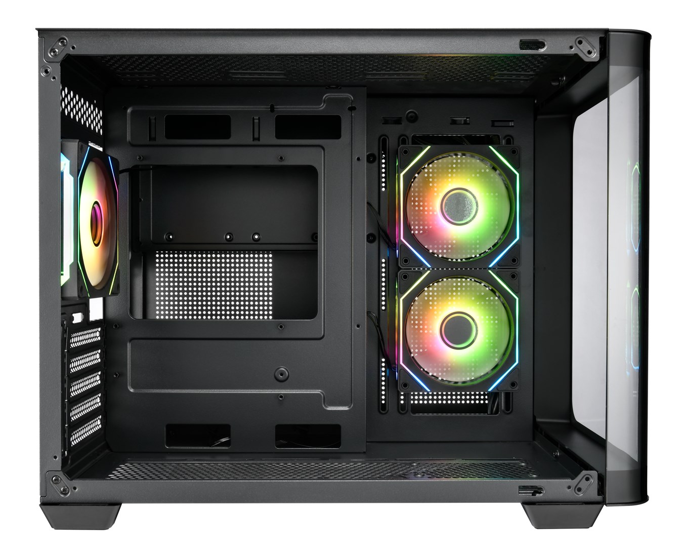 FSP S380-BA Micro Tower Black FSP S380-BA Micro Tower Black