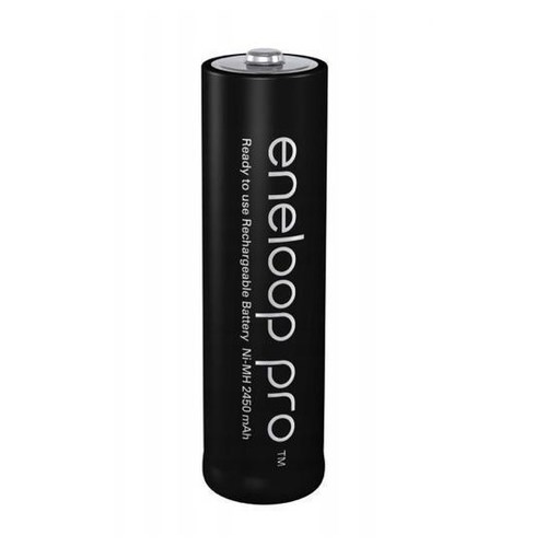 Rechargeable batteries PANASONIC ENELOOP PRO AA 2500 mAh 4 szt (BK-3HCDE/4CP) Rechargeable batteries PANASONIC ENELOOP PRO AA 2500 mAh 4 szt (BK-3HCDE/4CP)