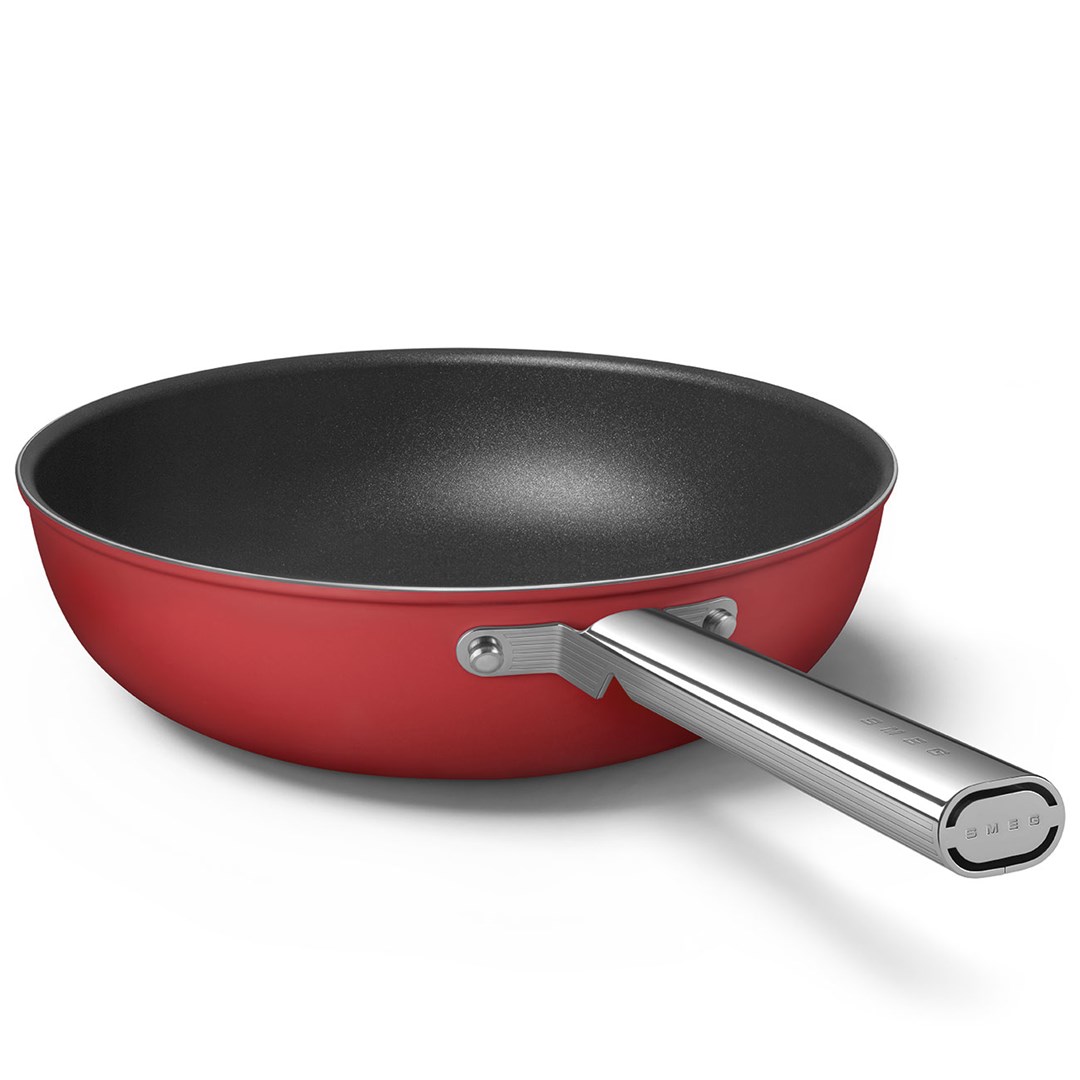 Smeg 50's Style Cookware CKFW3001RDM Red Smeg 50's Style Cookware CKFW3001RDM Red