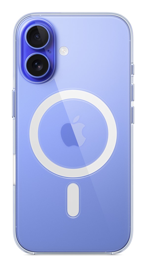 Apple iPhone 16 Clear Case with MagSafe Apple iPhone 16 Clear Case with MagSafe