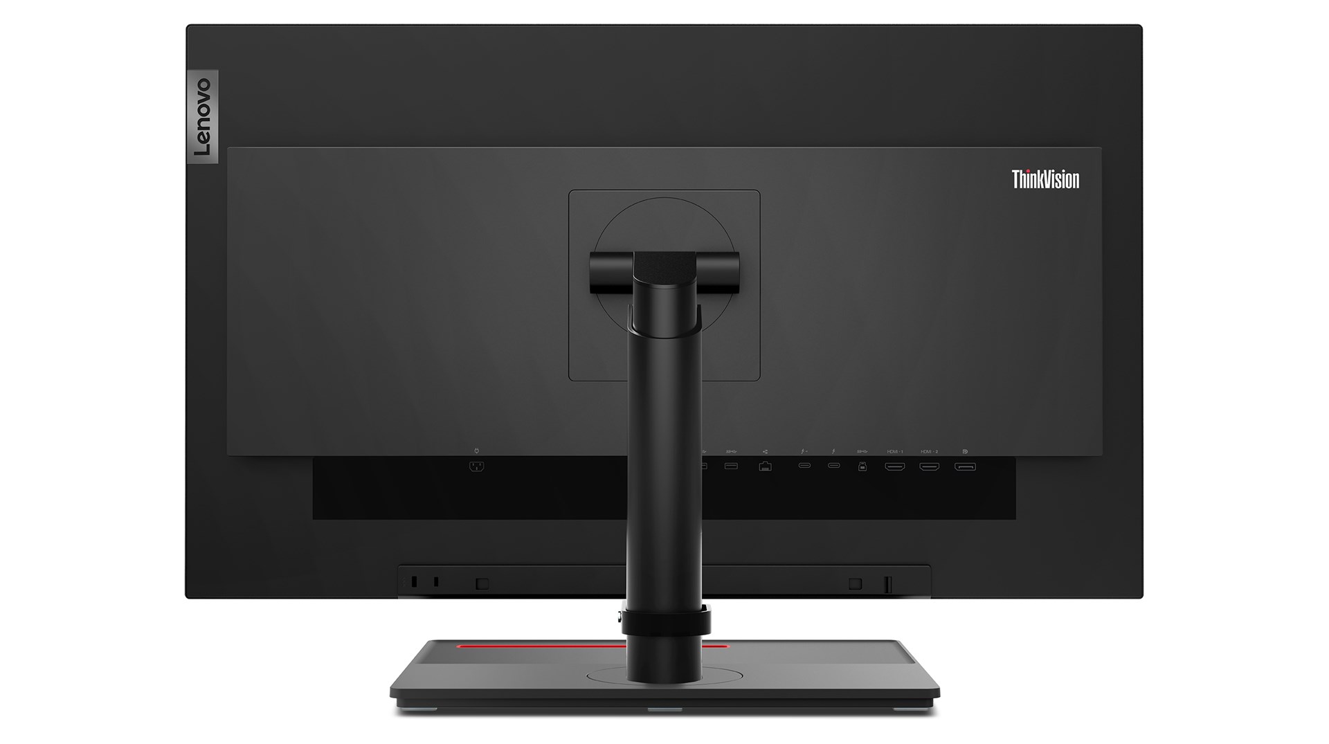 Lenovo ThinkVision P27u-20 computer monitor 68.6 cm (27") 3840 x 2160 pixels 4K Ultra HD LED Black Lenovo ThinkVision P27u-20 computer monitor 68.6 cm (27") 3840 x 2160 pixels 4K Ultra HD LED Black