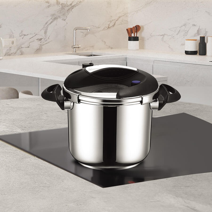 MAESTRO MR-2901 Pressure cooker 22 cm 6 l Silver MAESTRO MR-2901 Pressure cooker 22 cm 6 l Silver