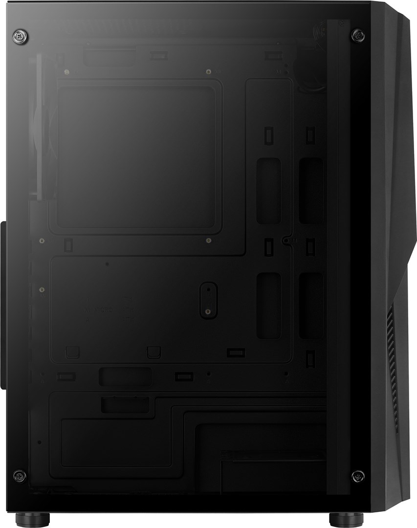 Computer case Aerocool Mecha Midi Tower Black Computer case Aerocool Mecha Midi Tower Black