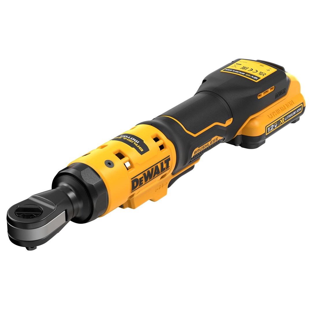 DEWALT RATCHET 12V 3/8" 81Nm WITHOUT AKU. AND ORDER. WITH EXTENDED DCF503EN HEAD DEWALT RATCHET 12V 3/8" 81Nm WITHOUT AKU. AND ORDER. WITH EXTENDED DCF503EN HEAD