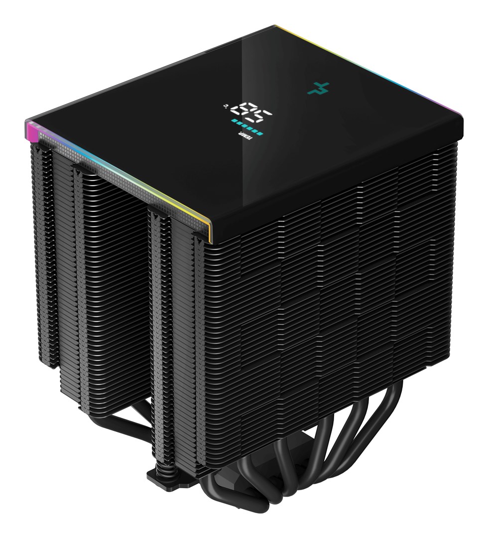 DeepCool AK620 DIGITAL Processor Air cooler 12 cm Black 1 pc(s) DeepCool AK620 DIGITAL Processor Air cooler 12 cm Black 1 pc(s)
