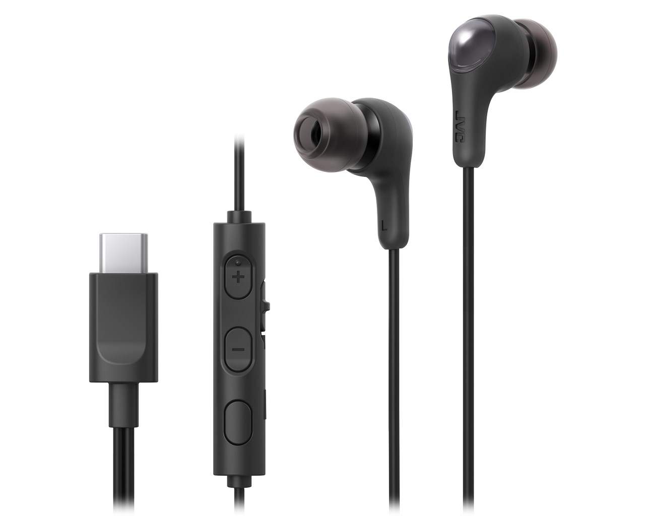JVC HA-FR9UCBU - in-ear headphones, black JVC HA-FR9UCBU - in-ear headphones, black