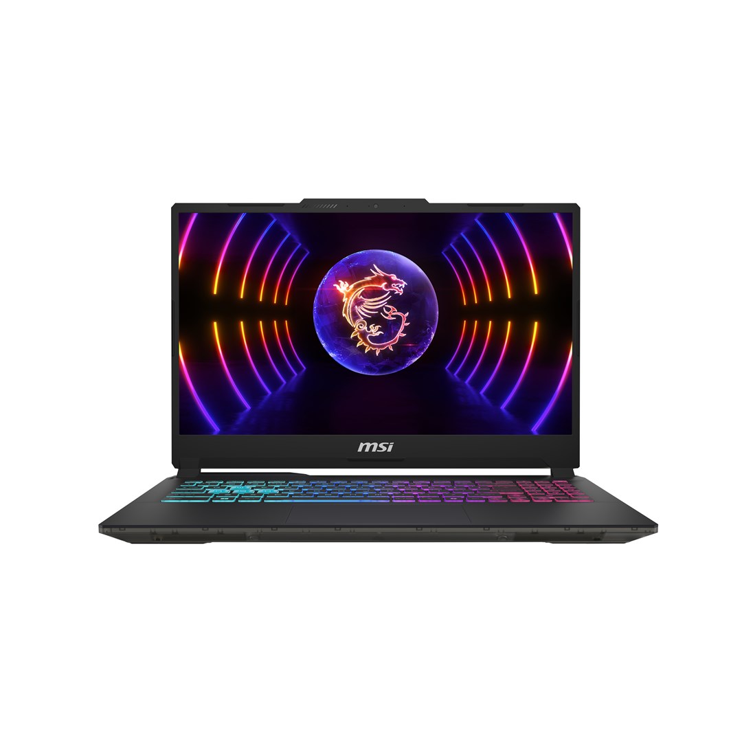 MSI Cyborg 15 A13 Intel® Core™ i5 i5-13420H Laptop 39.6 cm (15.6") Full HD 16 GB DDR5-SDRAM 512 GB SSD NVIDIA GeForce RTX 4050 Wi-Fi 6E (802.11ax) NoOS Black MSI Cyborg 15 A13 Intel® Core™ i5 i5-13420H Laptop 39.6 cm (15.6") Full HD 16 GB DDR5-SDRAM 512 GB SSD NVIDIA GeForce RTX 4050 Wi-Fi 6E (802.11ax) NoOS Black