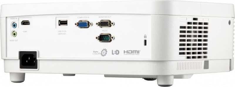 Viewsonic LS510W data projector Standard throw projector 3000 ANSI lumens LED WXGA (1280x800) White Viewsonic LS510W data projector Standard throw projector 3000 ANSI lumens LED WXGA (1280x800) White