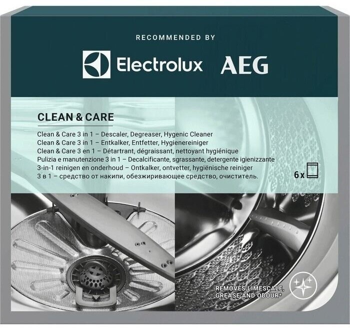 ELECTROLUX washing machine and dishwasher preparation M2GCP601 ELECTROLUX washing machine and dishwasher preparation M2GCP601