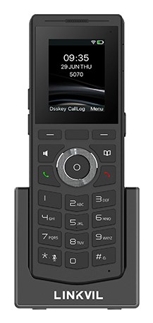 Fanvil W610W IP phone Black 4 lines Wi-Fi Fanvil W610W IP phone Black 4 lines Wi-Fi