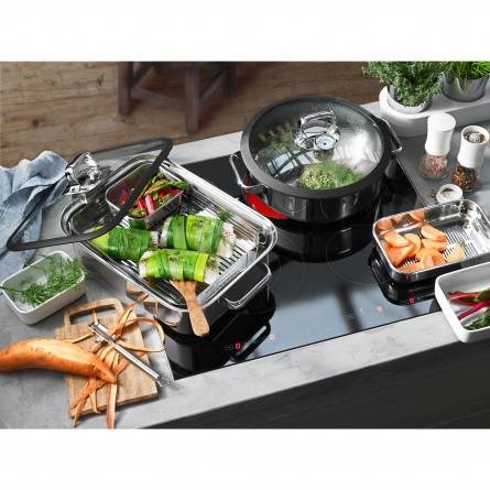 WMF Vitalis Steamer - 3.5L - Stainless Steel WMF Vitalis Steamer - 3.5L - Stainless Steel