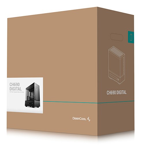 DeepCool CH690 Tower Black DeepCool CH690 Tower Black
