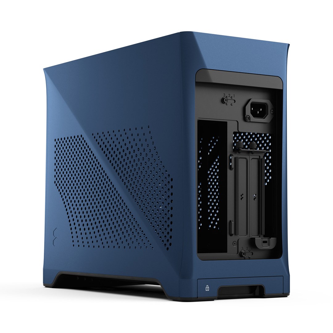 Fractal Design Era 2 Mini Tower Blue Fractal Design Era 2 Mini Tower Blue
