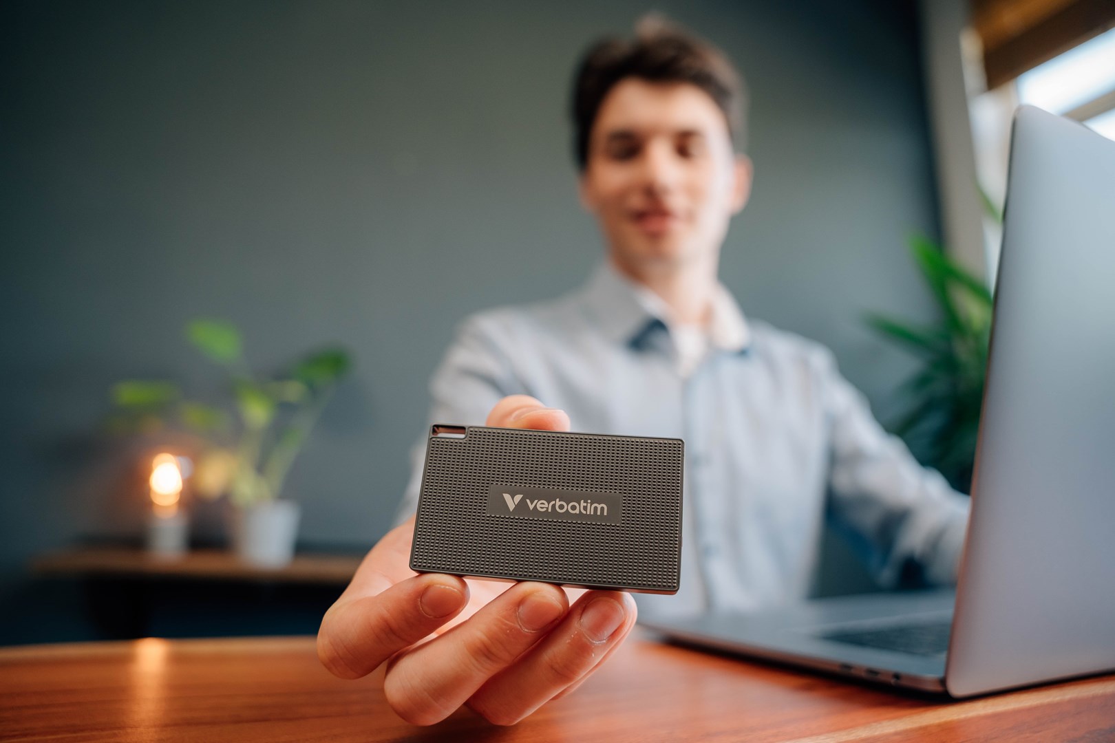 Verbatim Metal Mini SSD USB-C 3.2 Gen 2 1 TB Verbatim Metal Mini SSD USB-C 3.2 Gen 2 1 TB