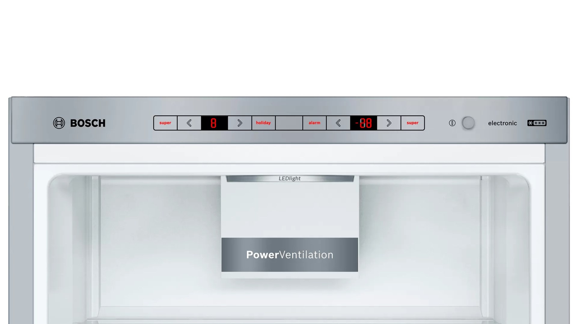 Bosch Serie 6 KGE49AICA fridge-freezer Freestanding 419 L C Stainless steel Bosch Serie 6 KGE49AICA fridge-freezer Freestanding 419 L C Stainless steel