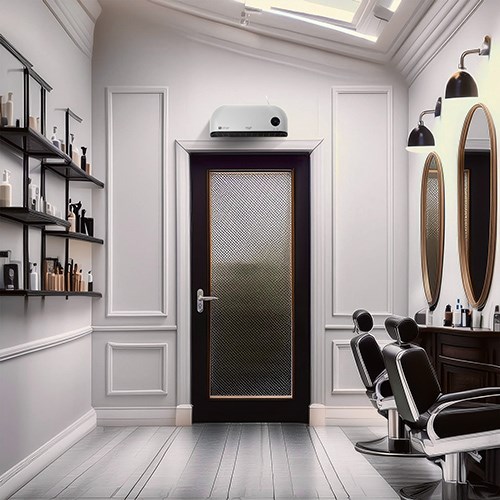 Adler AD 7751 air curtain Black, White 2000 W Adler AD 7751 air curtain Black, White 2000 W