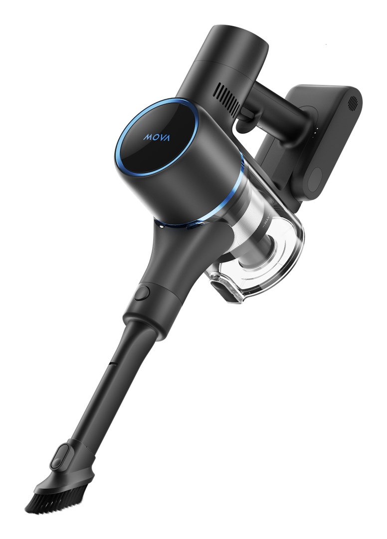 MOVA Tech S4 2-in-1 stick vacuum Battery Dry Bagless 0.6 L 425 W Black, Blue 2.5 Ah MOVA Tech S4 2-in-1 stick vacuum Battery Dry Bagless 0.6 L 425 W Black, Blue 2.5 Ah
