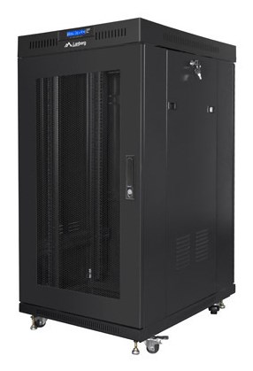 Lanberg FF01-8822-23BL rack cabinet 22U Freestanding rack Black Lanberg FF01-8822-23BL rack cabinet 22U Freestanding rack Black