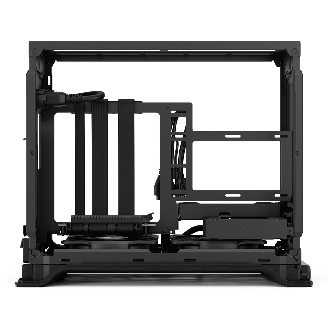 Fractal Design Era 2 Mini Tower Charcoal, Grey Fractal Design Era 2 Mini Tower Charcoal, Grey