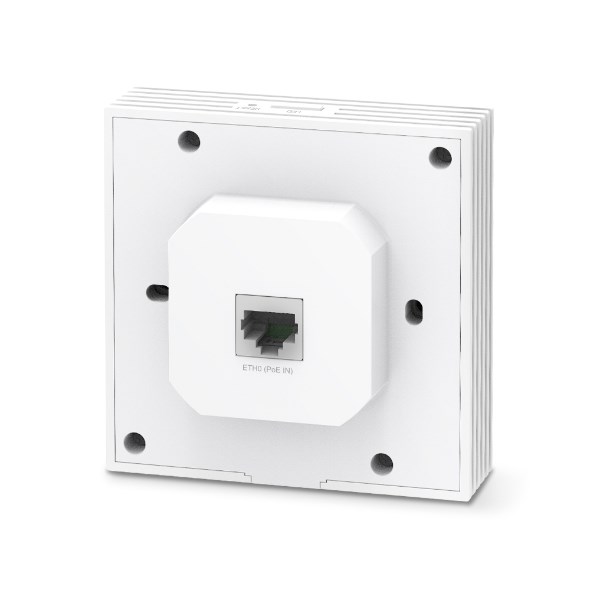 TP-Link Omada AX3000 Wall Plate WiFi 6 Access Point TP-Link Omada AX3000 Wall Plate WiFi 6 Access Point
