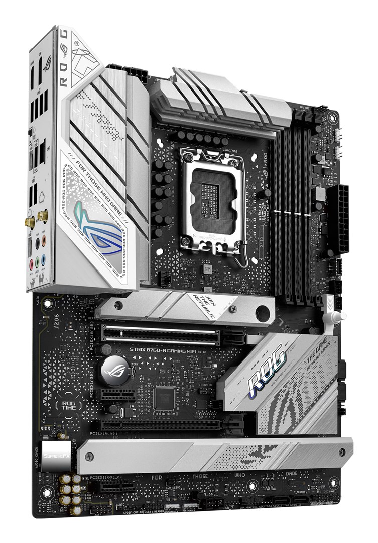 ASUS ROG STRIX B760-A GAMING WIFI Intel B760 LGA 1700 ATX ASUS ROG STRIX B760-A GAMING WIFI Intel B760 LGA 1700 ATX