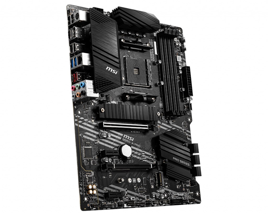 MSI B550-A PRO motherboard AMD B550 Socket AM4 ATX MSI B550-A PRO motherboard AMD B550 Socket AM4 ATX