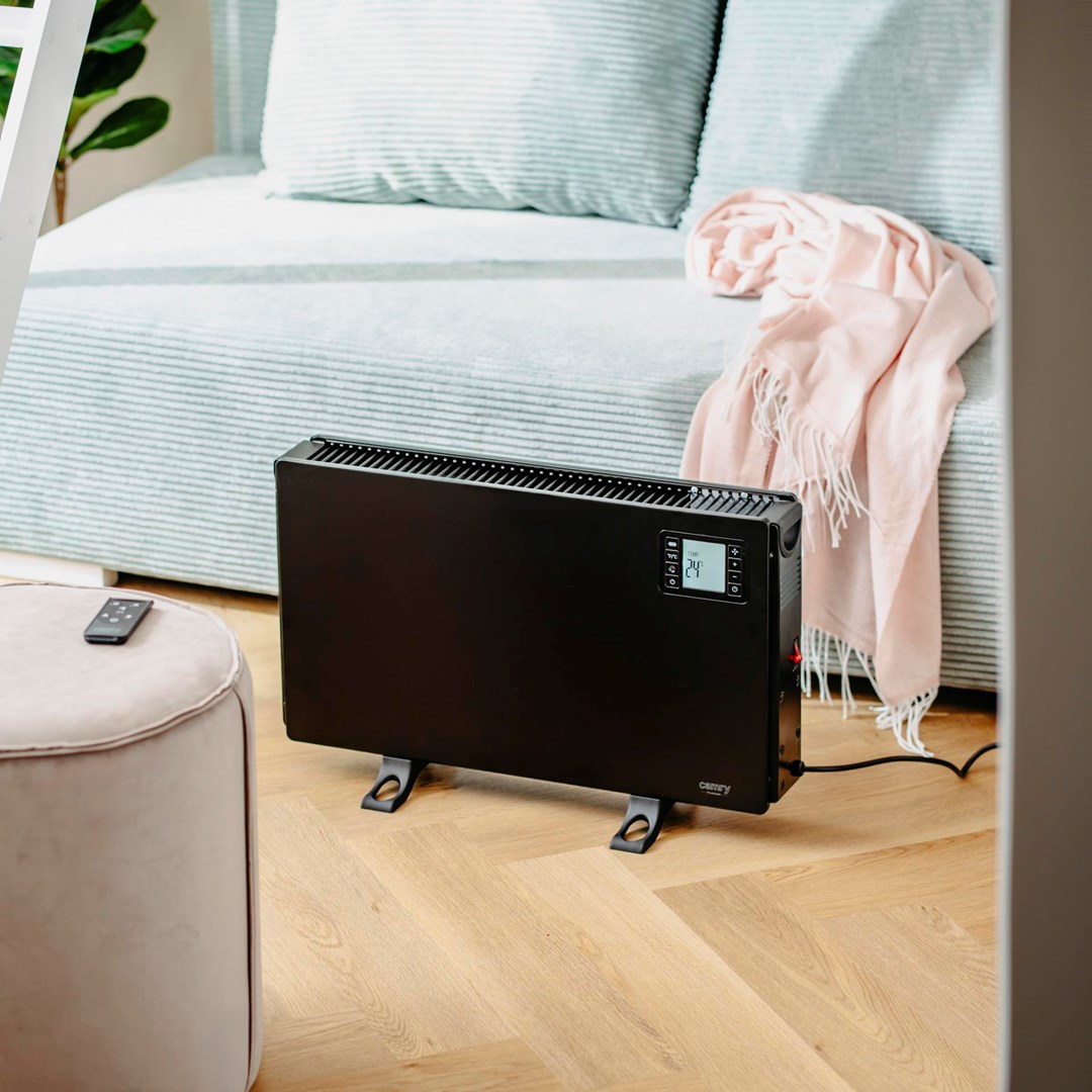 Camry | Convection Fan Heater with Remote Control | CR 7739 | Convection Heater | 2000 W | Number of power levels 3 | Suitable for rooms up to m2 | White Camry | Convection Fan Heater with Remote Control | CR 7739 | Convection Heater | 2000 W | Number of power levels 3 | Suitable for rooms up to m2 | White