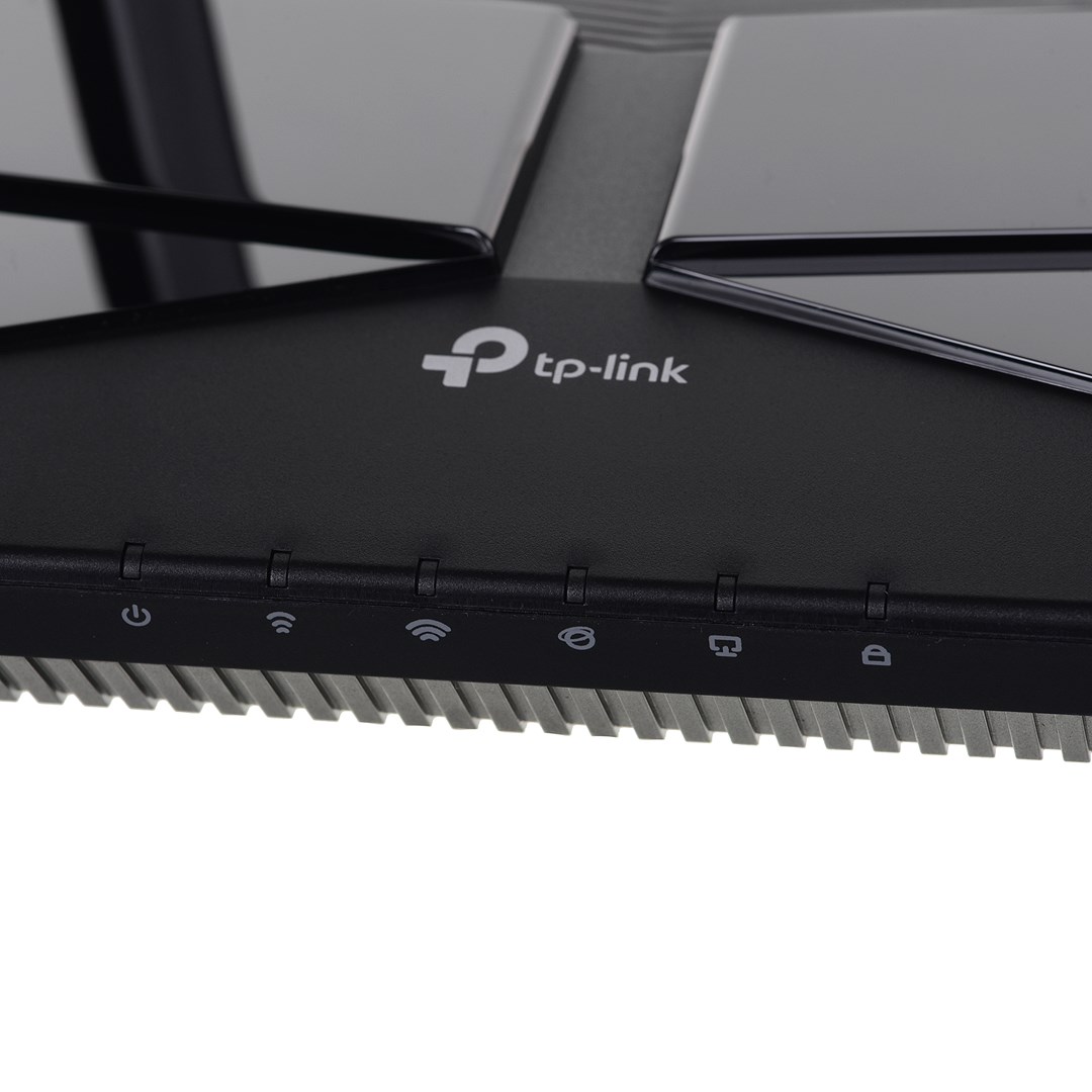 TP-LINK Archer AX53 wireless router Gigabit Ethernet Dual-band (2.4 GHz / 5 GHz) 4G Black TP-LINK Archer AX53 wireless router Gigabit Ethernet Dual-band (2.4 GHz / 5 GHz) 4G Black