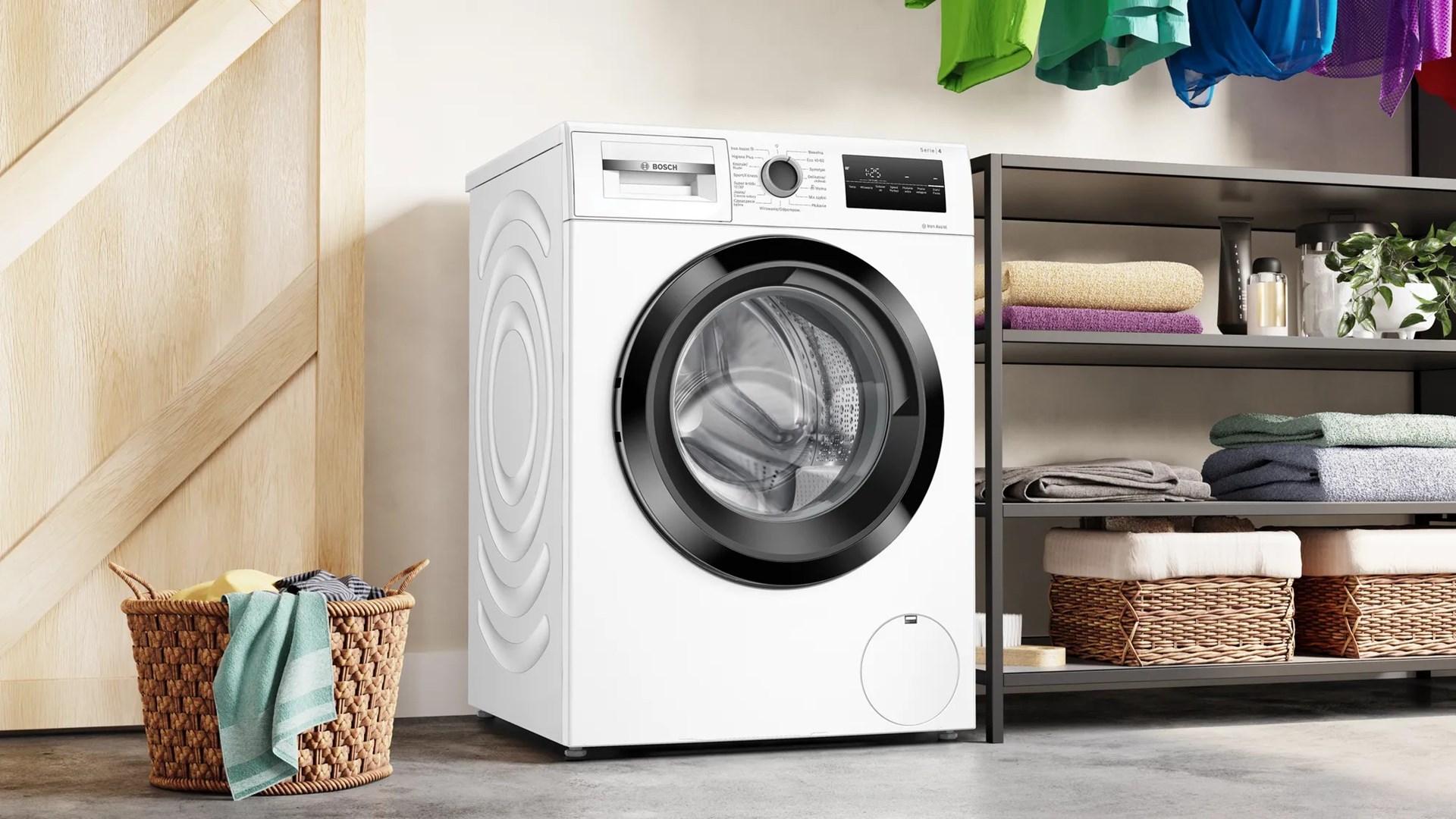 Bosch washing machine WAN2827FPL Bosch washing machine WAN2827FPL