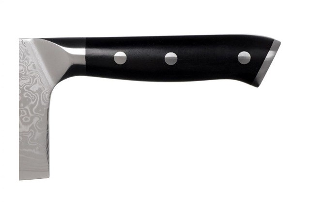 Cleaver Kohersen Elegance Ebony Wood Damascus steel cleaver 16.5 cm Cleaver Kohersen Elegance Ebony Wood Damascus steel cleaver 16.5 cm