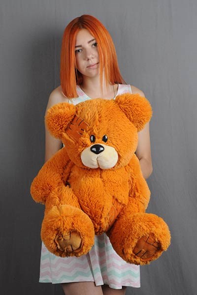 TEDDY bear 60 cm red TEDDY bear 60 cm red