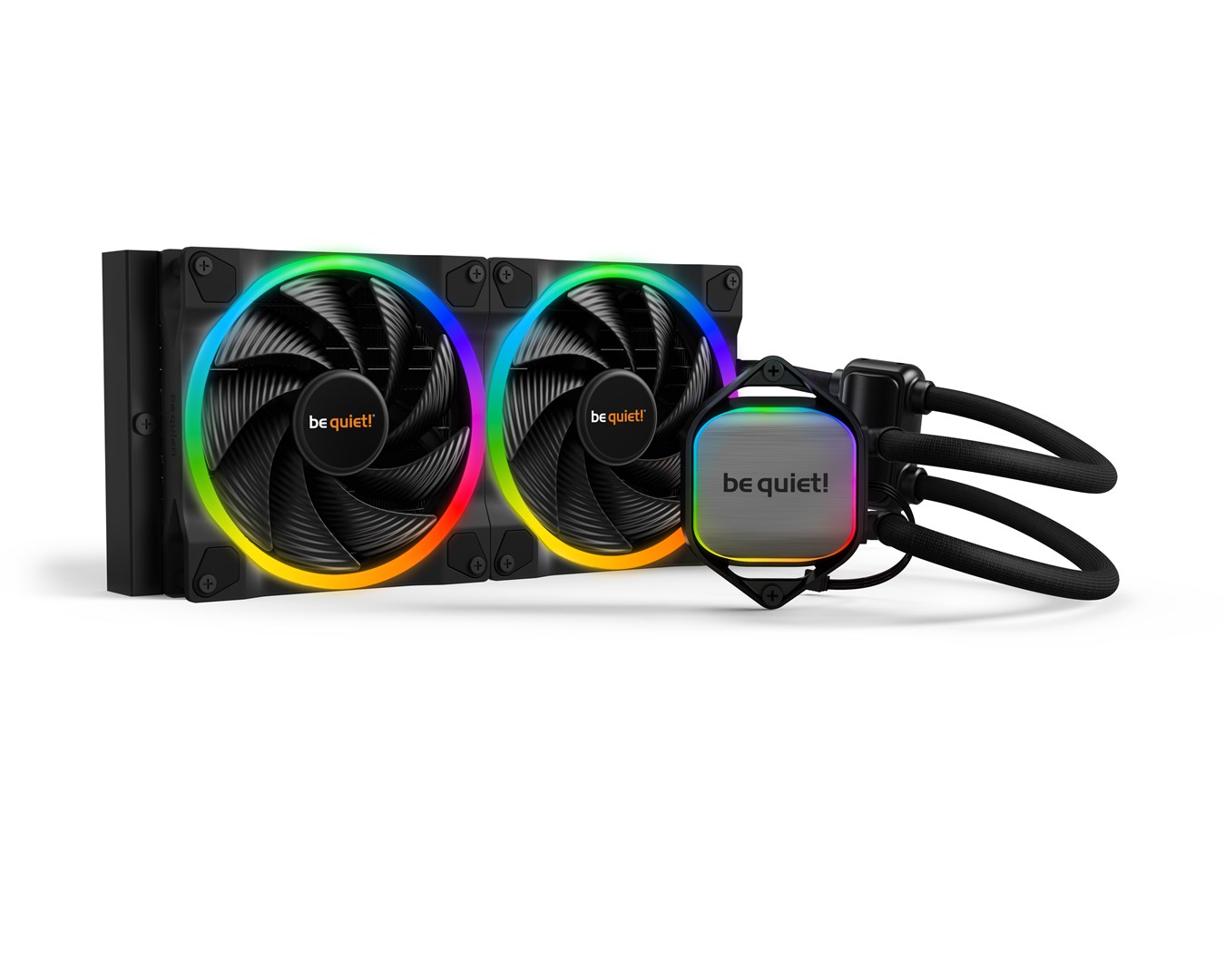 be quiet! Pure Loop 2 FX 280mm Processor All-in-one liquid cooler 14 cm Black 1 pc(s) be quiet! Pure Loop 2 FX 280mm Processor All-in-one liquid cooler 14 cm Black 1 pc(s)