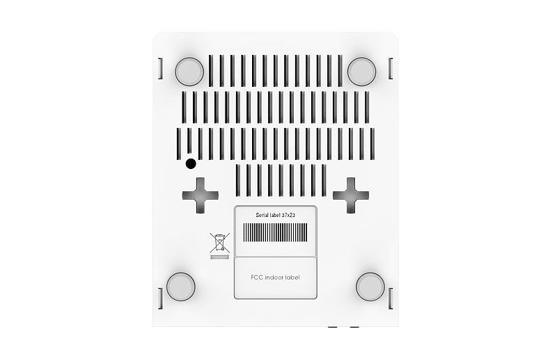 Mikrotik hEX PoE wired router White Mikrotik hEX PoE wired router White