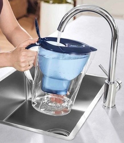 Brita Marella+1 Maxtra Pro PP filter jug (2.4 l; graphite) Brita Marella+1 Maxtra Pro PP filter jug (2.4 l; graphite)