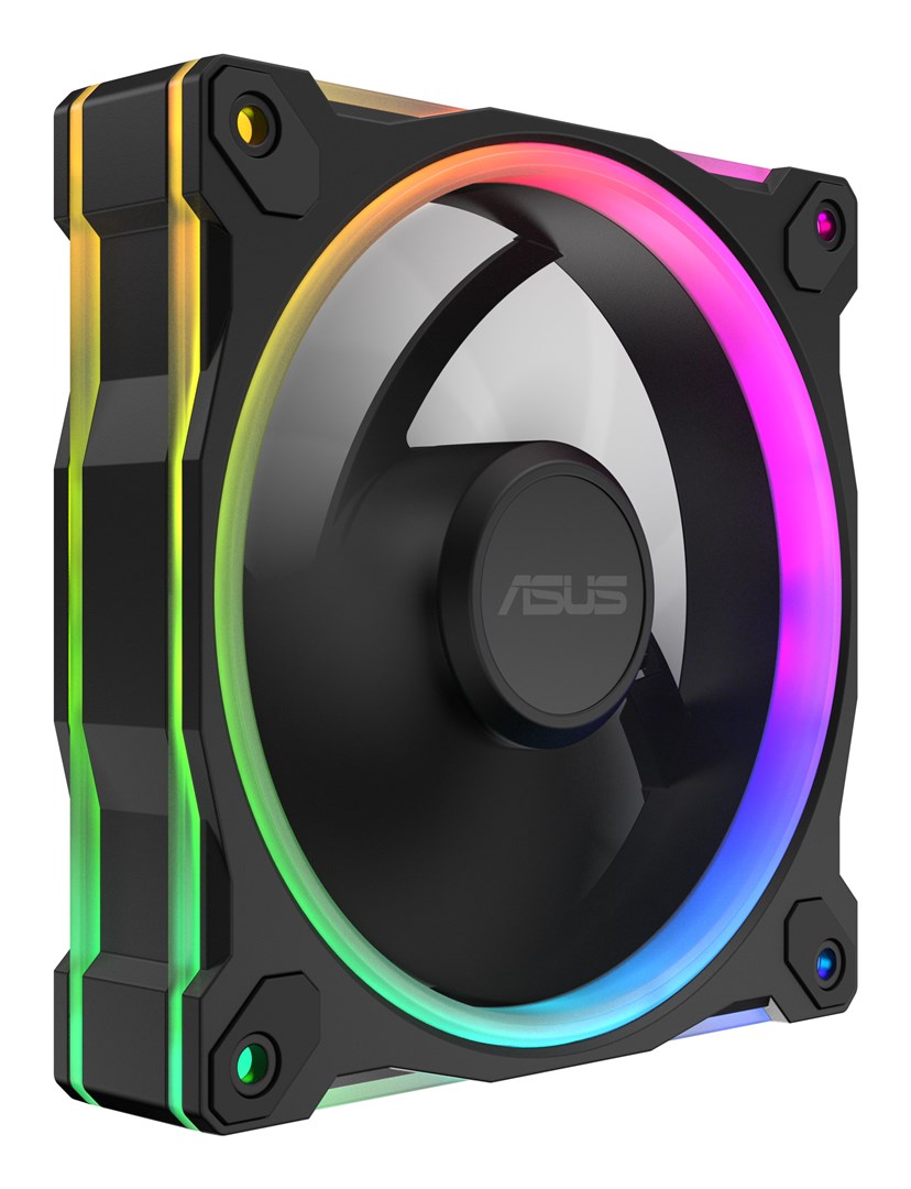 ASUS Prime MR120 Fan ARGB Reverse Black 3in1 Computer case 12 cm 3 pc(s) ASUS Prime MR120 Fan ARGB Reverse Black 3in1 Computer case 12 cm 3 pc(s)