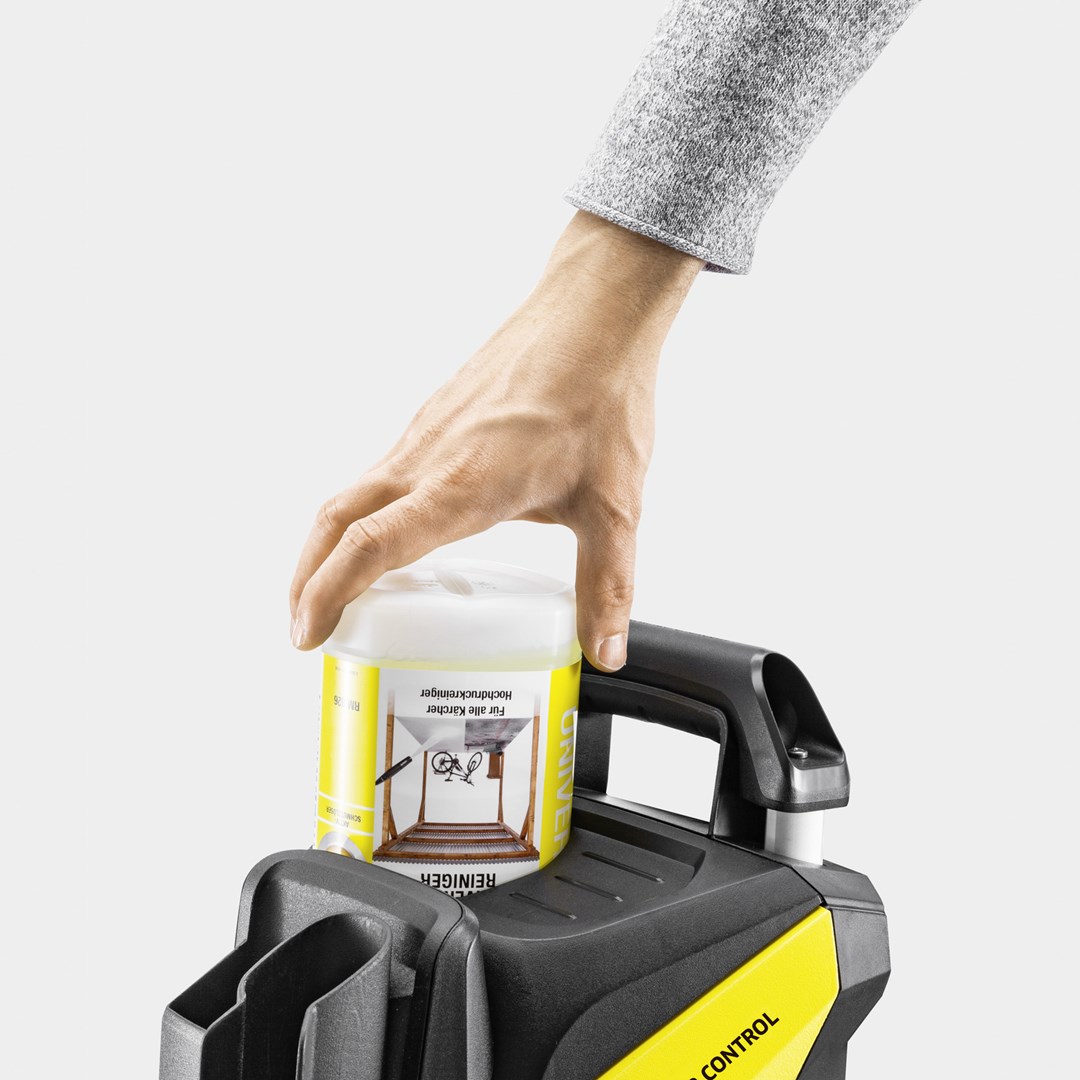 Kärcher K 5 SMART CONTROL pressure washer Upright Electric 500 l/h Black, Yellow Kärcher K 5 SMART CONTROL pressure washer Upright Electric 500 l/h Black, Yellow
