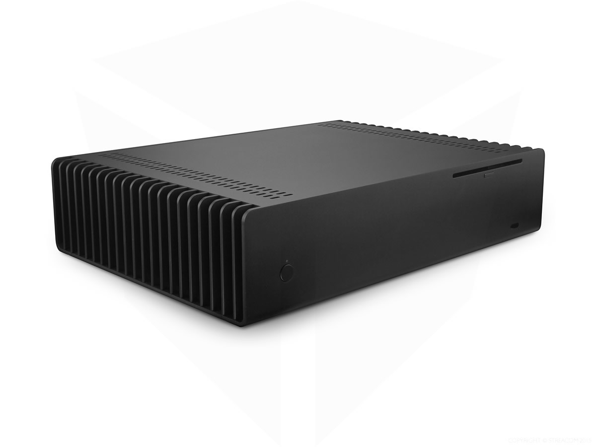 Streacom ST-FC10B-ALPHA computer case Desktop Black Streacom ST-FC10B-ALPHA computer case Desktop Black