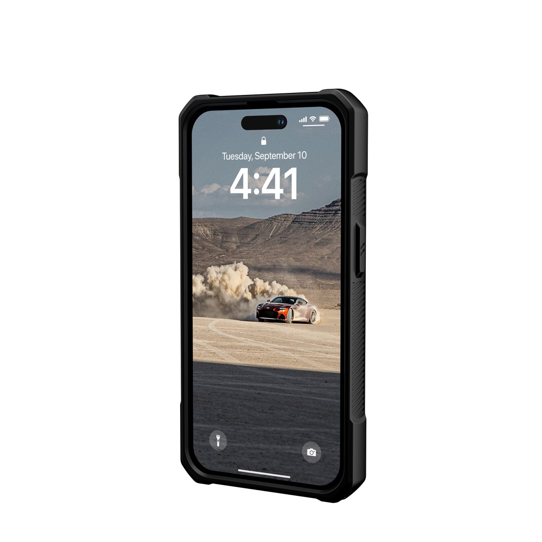Urban Armor Gear Monarch mobile phone case 15.5 cm (6.1") Cover Black Urban Armor Gear Monarch mobile phone case 15.5 cm (6.1") Cover Black