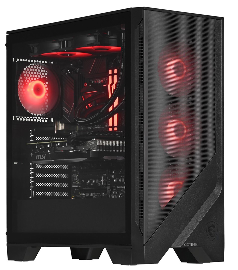 Actina 5901443421498 PC Intel Core Ultra 7 265KF 32 GB DDR5-SDRAM 2 TB SSD NVIDIA GeForce RTX 5070 Midi Tower Black Actina 5901443421498 PC Intel Core Ultra 7 265KF 32 GB DDR5-SDRAM 2 TB SSD NVIDIA GeForce RTX 5070 Midi Tower Black