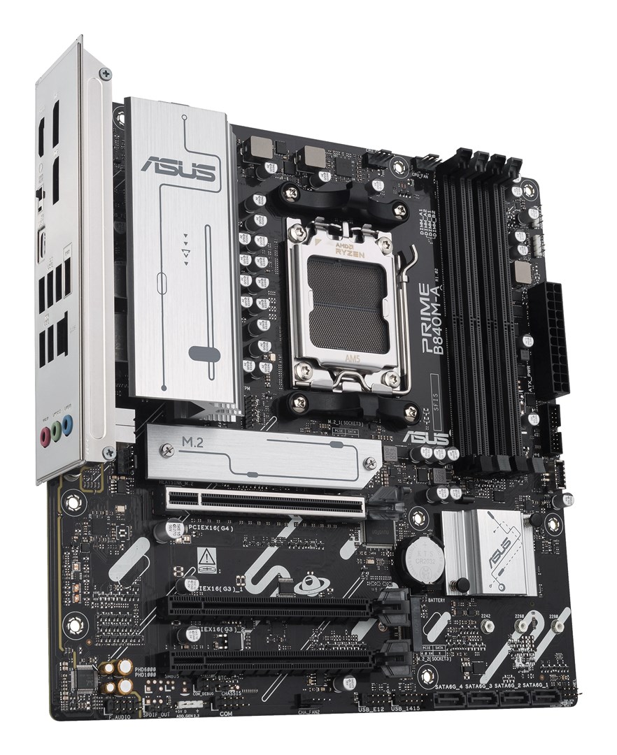 ASUS PRIME B840M-A-CSM AMD B840 Socket AM5 micro ATX ASUS PRIME B840M-A-CSM AMD B840 Socket AM5 micro ATX