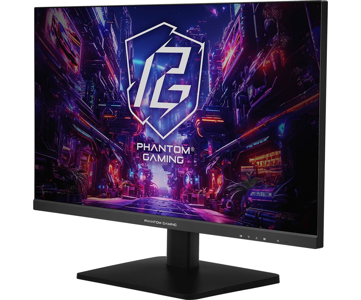 Asrock Phantom Gaming computer monitor 68.6 cm (27") 2560 x 1440 pixels Quad HD LED Black Asrock Phantom Gaming computer monitor 68.6 cm (27") 2560 x 1440 pixels Quad HD LED Black